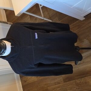 Large Patagonia Pullover with 1/2 zip chest.